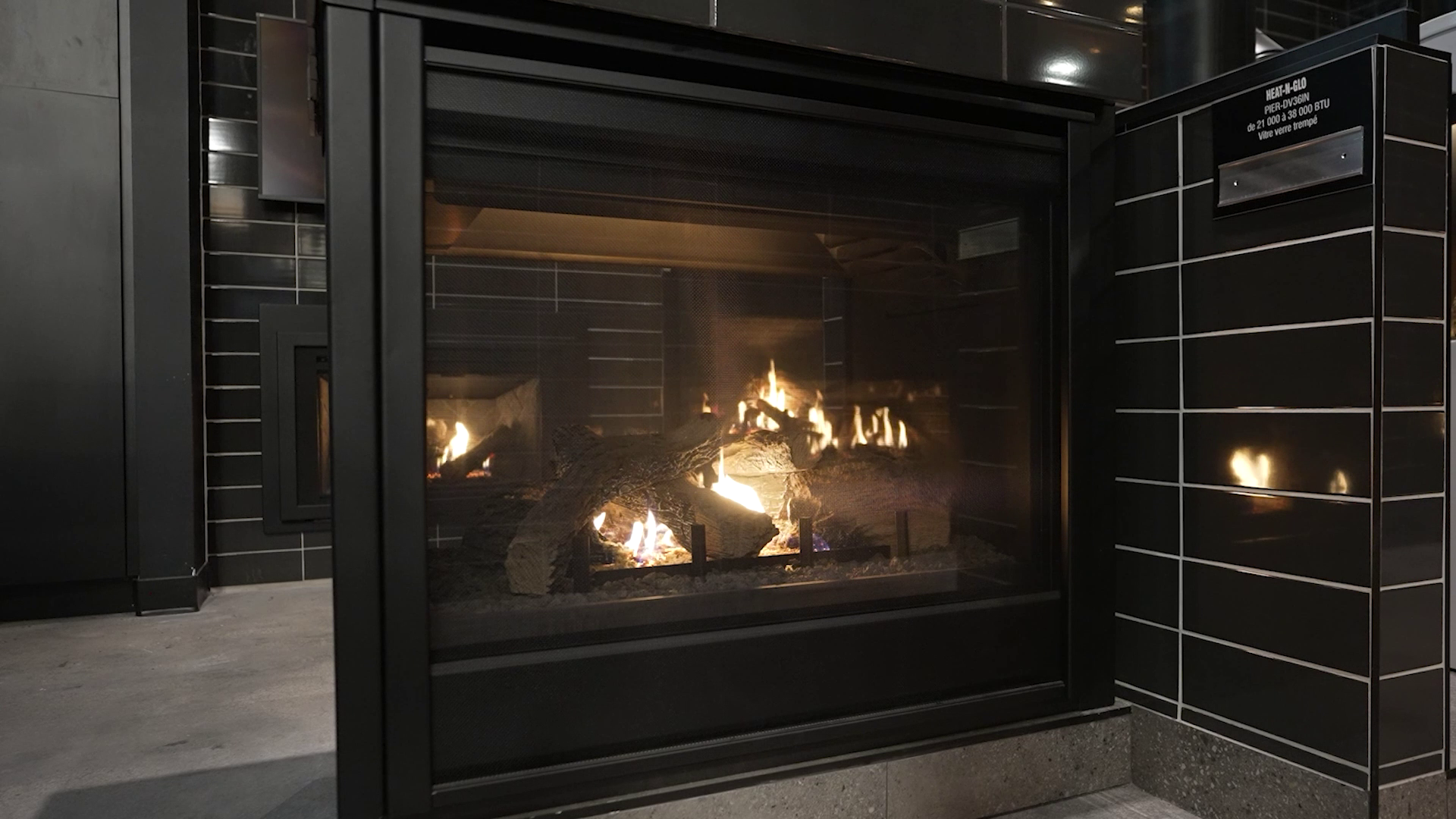  Heat & Glo - Pier dv36in