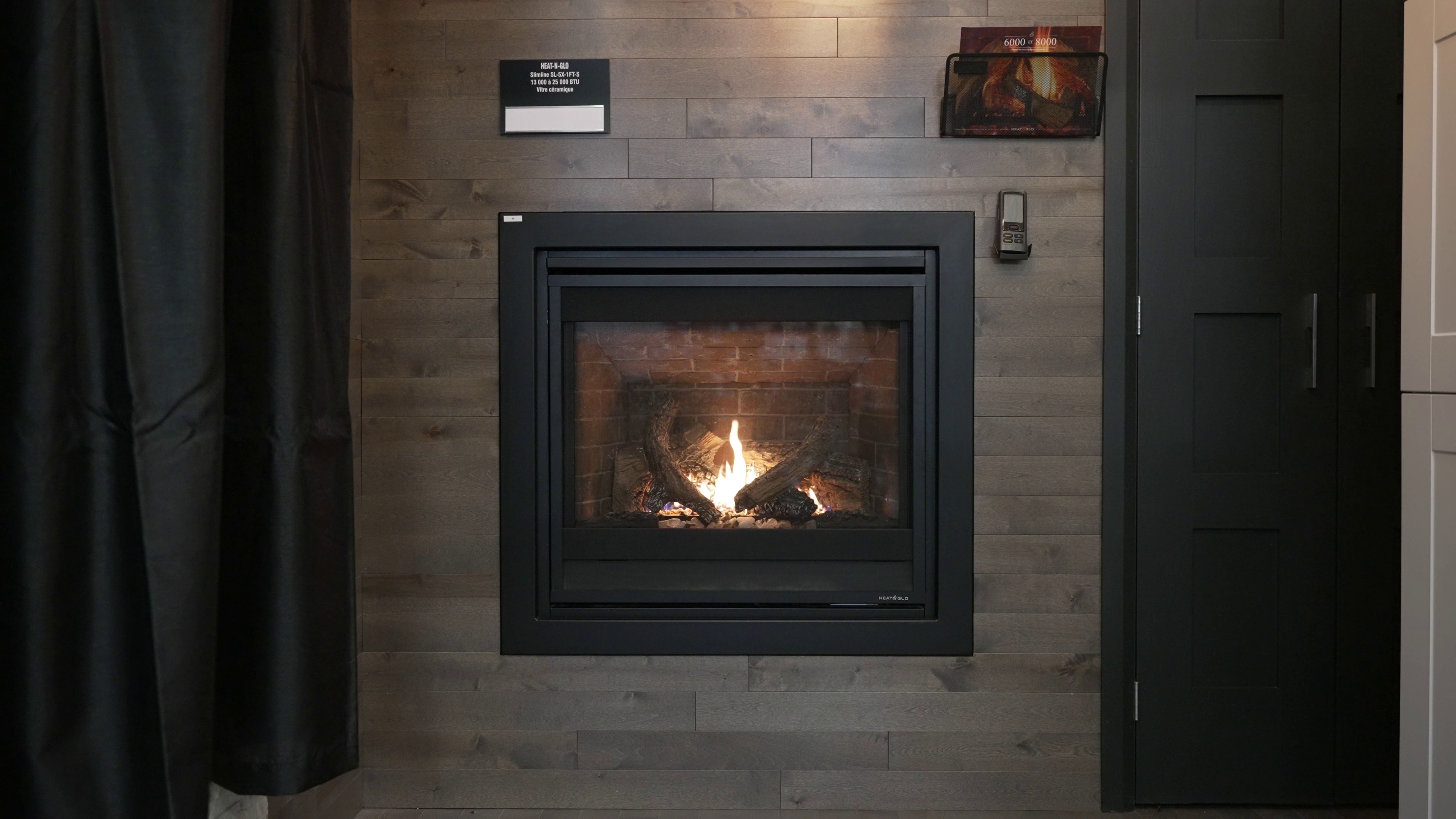  Heat & Glo - Slimline 5x