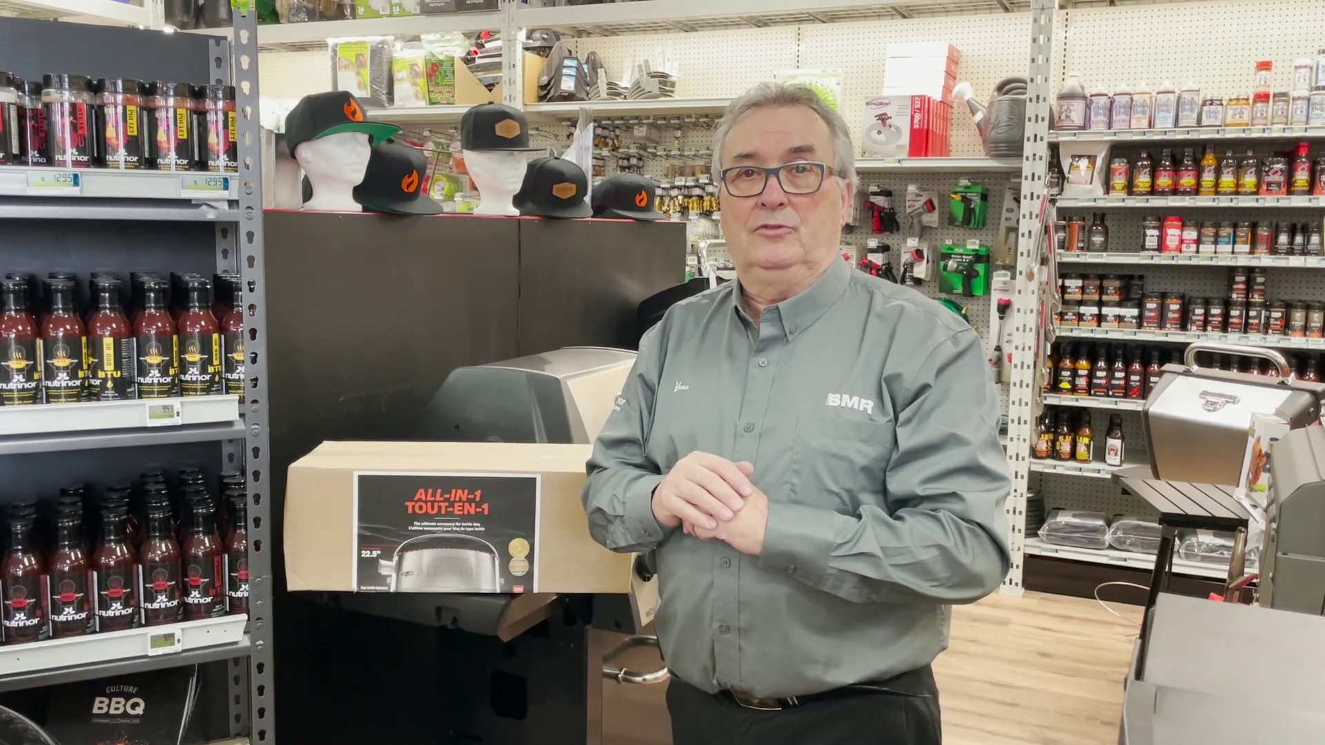  BBQ Québec - All-in-one