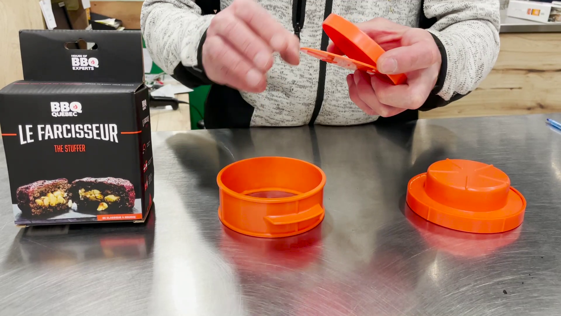  Bbq Québec - Farcisseur