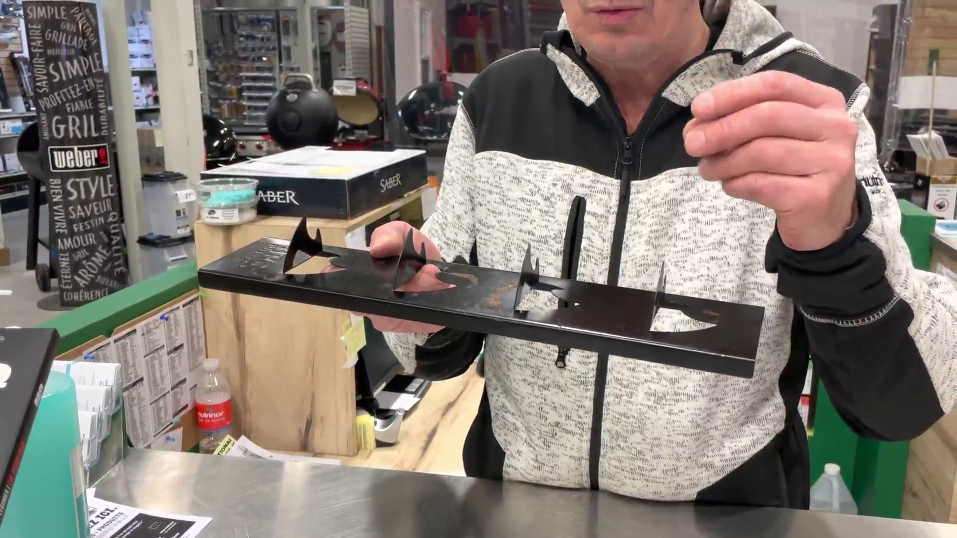  Bbq Québec - Support Légumes