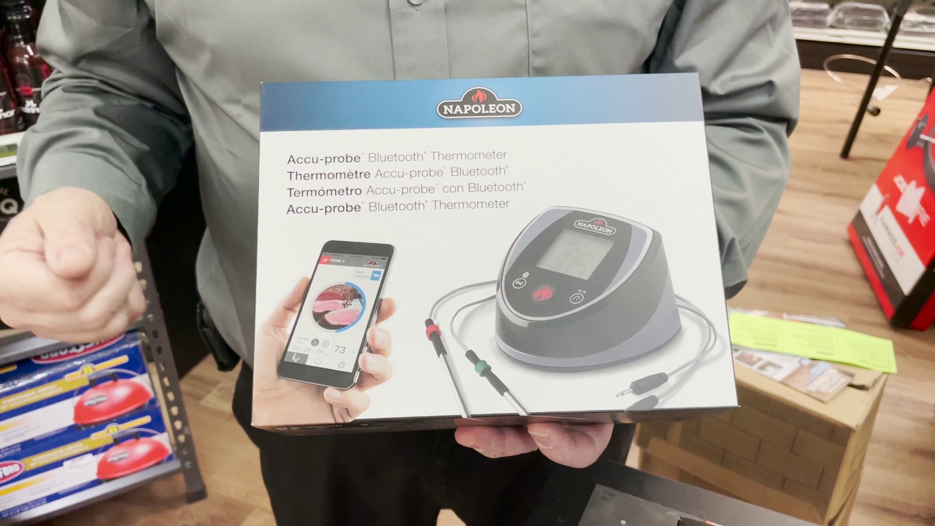  Napoleon - Thermomètre