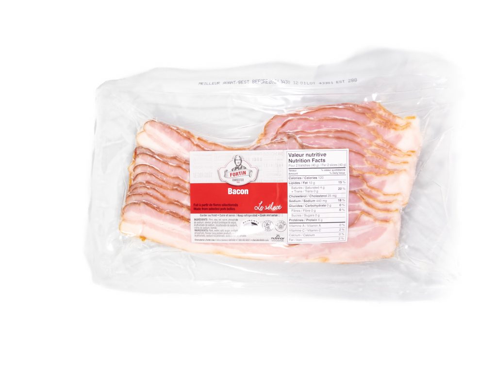 Archives des Bacon Charcuterie Fortin