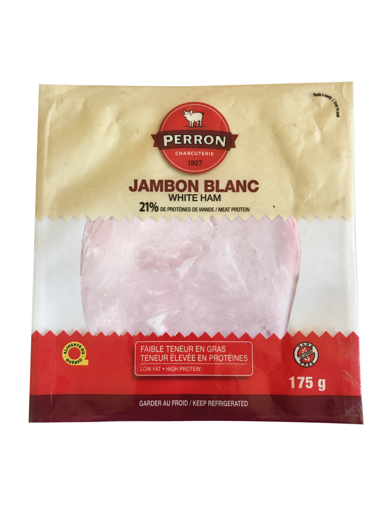 Jambon Blanc - Boucherie Charcuterie Perron
